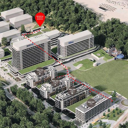 Baltic Park Molo Apartments By Zdrojowa Świnoujście Exterior foto