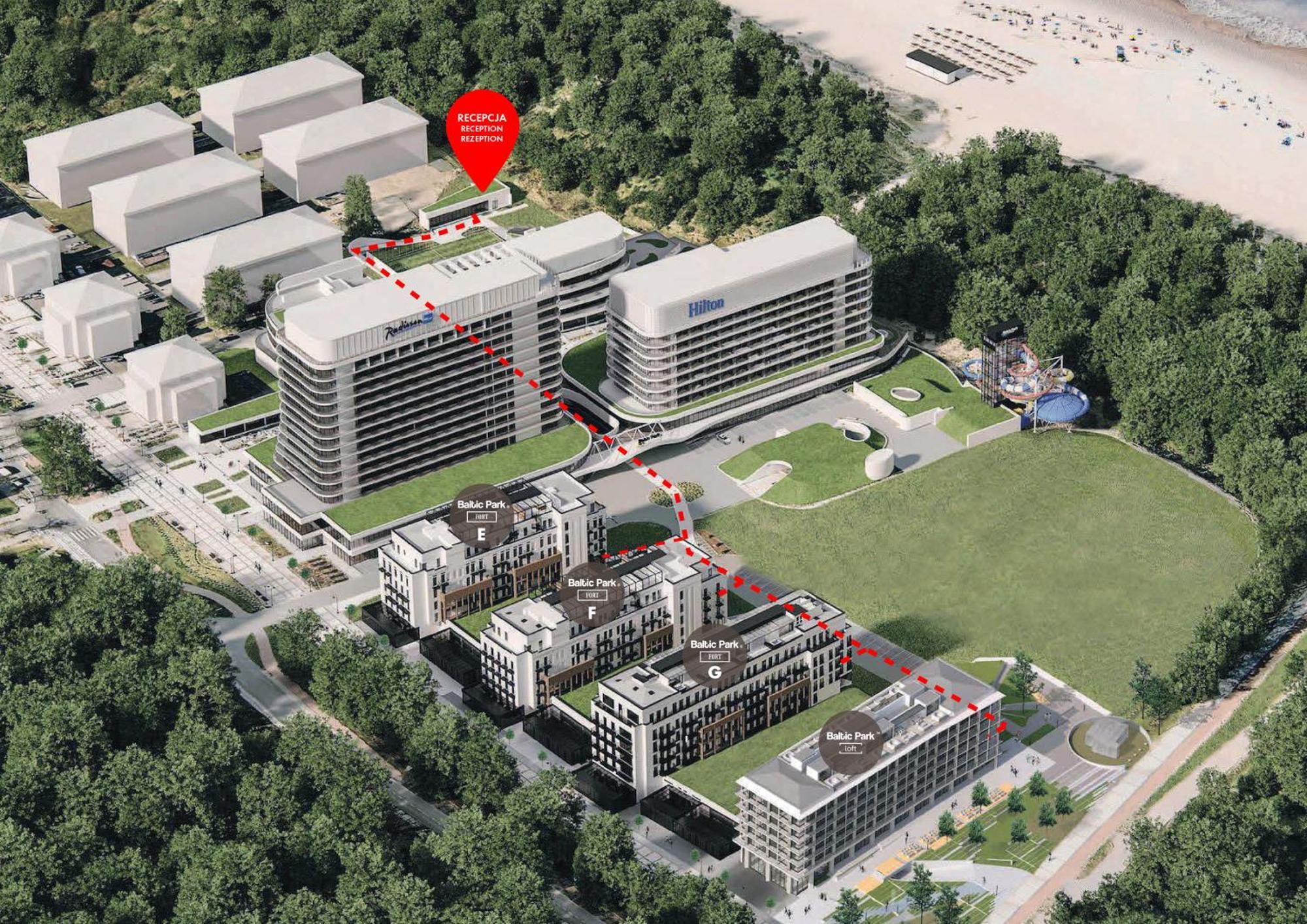 Baltic Park Molo Apartments By Zdrojowa Świnoujście Exterior foto