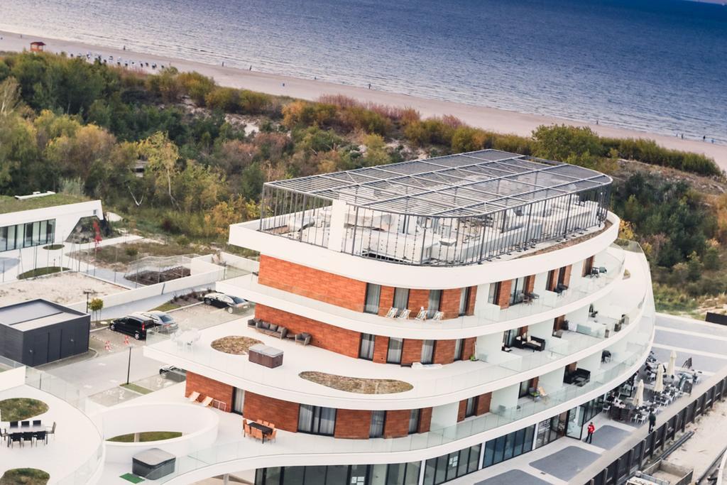 Baltic Park Molo Apartments By Zdrojowa Świnoujście Exterior foto